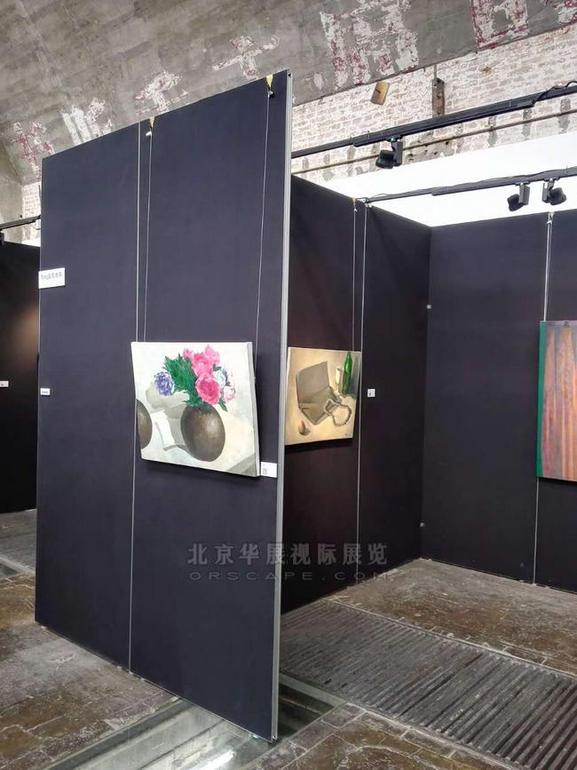 活动展墙无缝展板_小央美作品汇报展-4