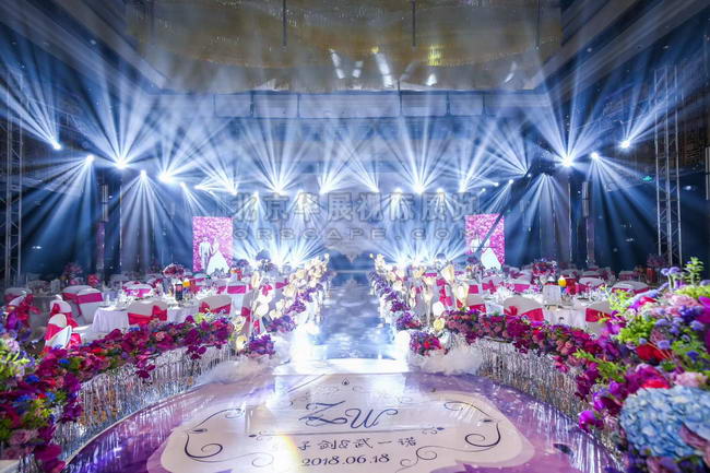 北京组装舞台布置