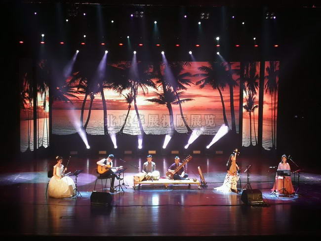 北京演播厅舞台搭建