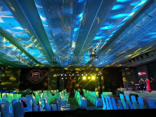 北京演播厅舞台布置