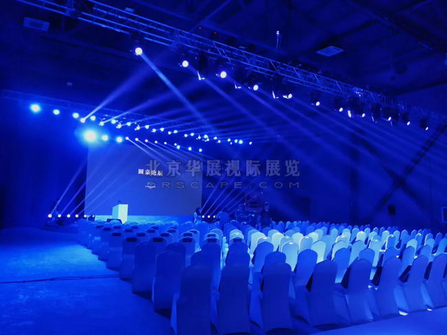 北京路演舞台搭建效果图