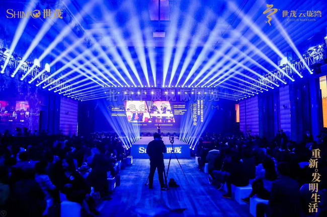 北京演出舞台布置