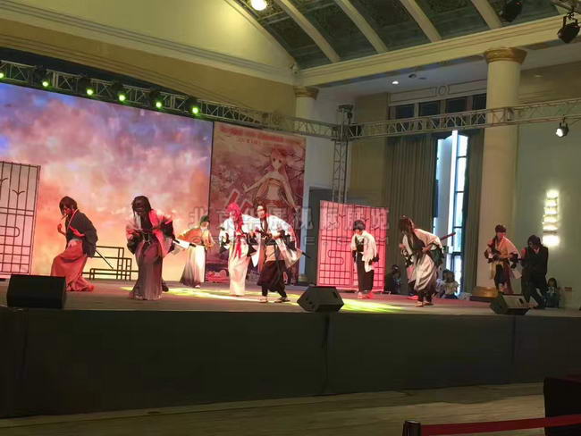 北京演唱会舞台搭建效果图