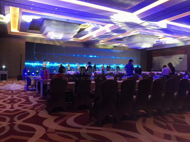 北京演播厅舞台搭建