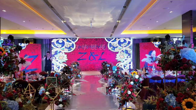 北京路演舞台搭建效果图